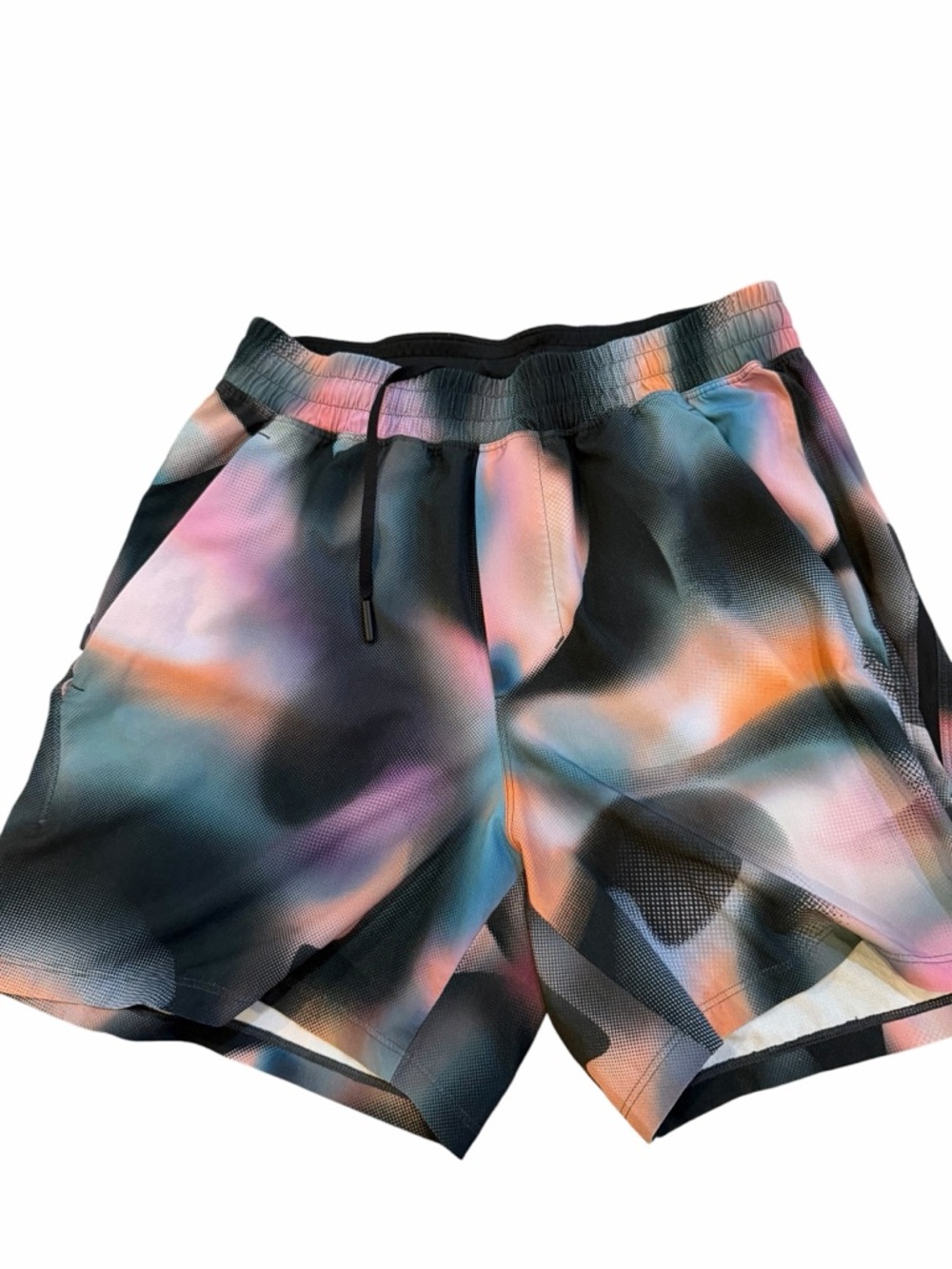 Vuori Multicolor Tie-Dye Athletic Shorts